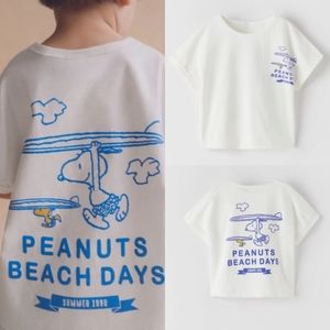 Zara peanuts shirt